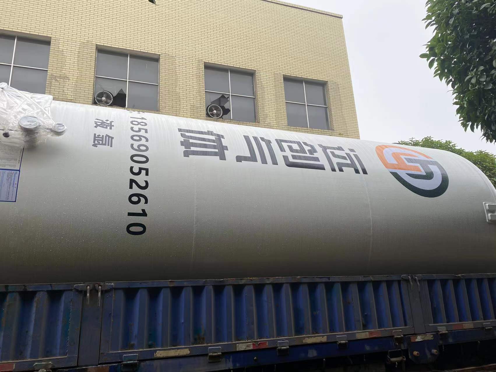 集中供氣管道工程設備安裝